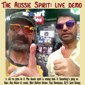 All We Gotta Do The Aussie Spirit