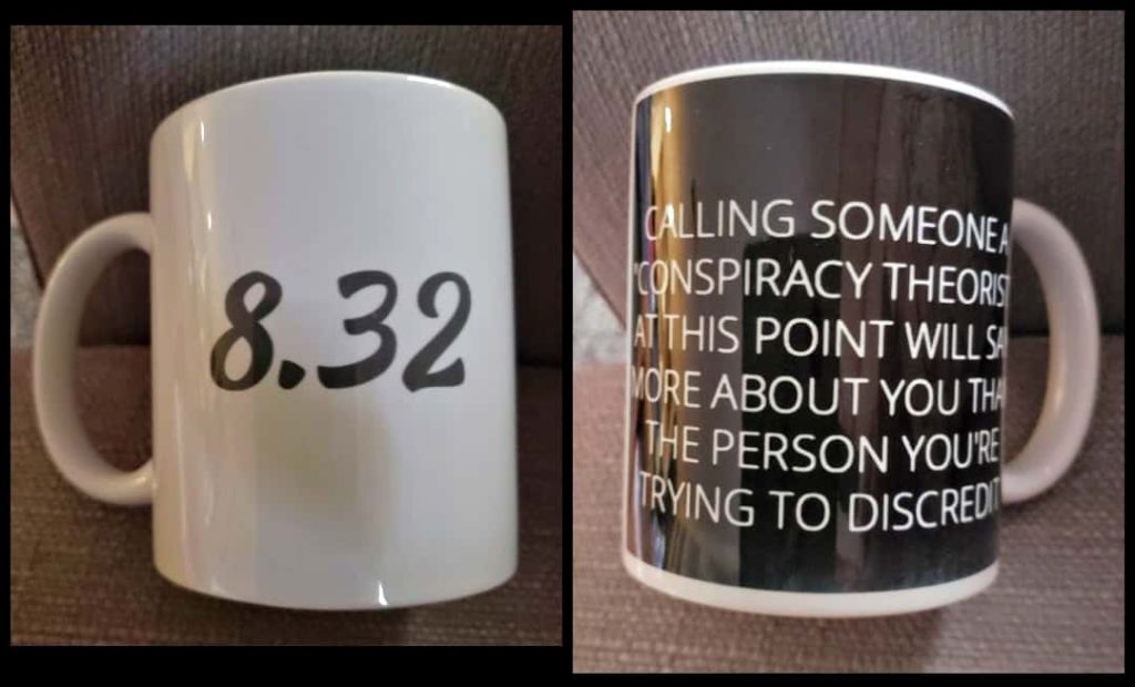 The 8:32 Mug