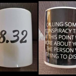 The 8:32 Mug