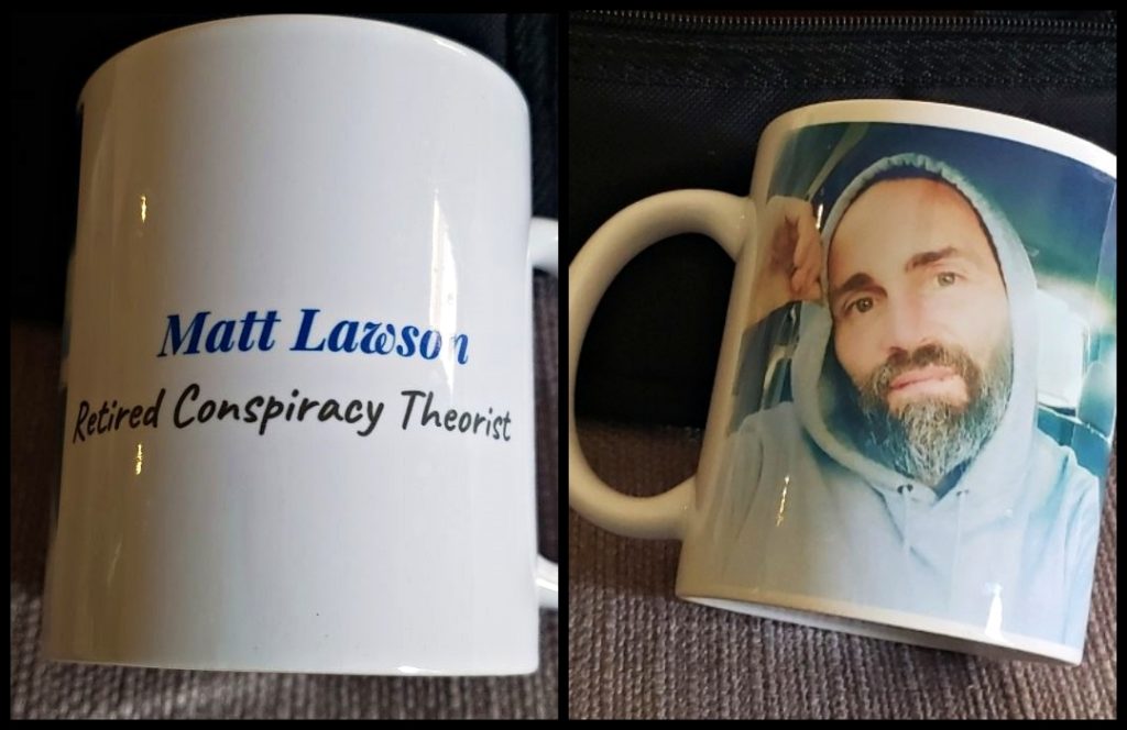 Matt Lawson's Mug