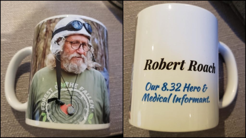 The Robert Roach Mug.