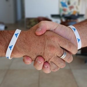 Bee Free Blue Bee wristbands 3 for $25 Postage included - Image 6
