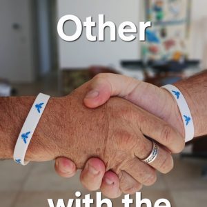 Bee Free Blue Bee wristbands 3 for $25 Postage included - Image 1