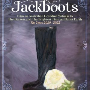 Book cover: The Jackboots by Robyn Robins.