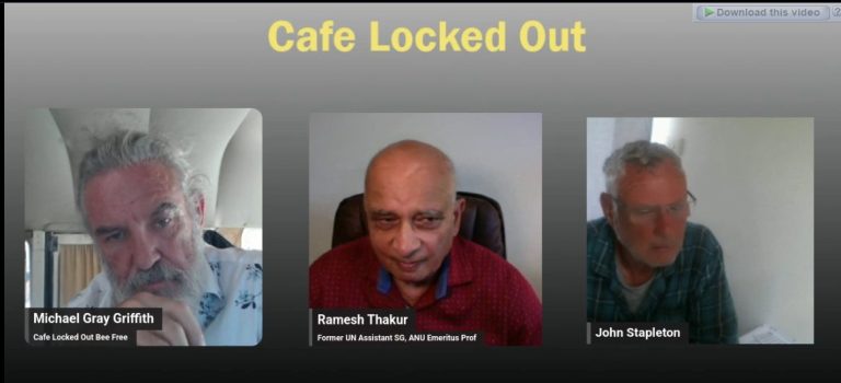 Interview With Emeritus Professor Ramesh Thakur, author of Our Enemy the Government: How Covid Enabled the Expansion and Abuse Of State Power.