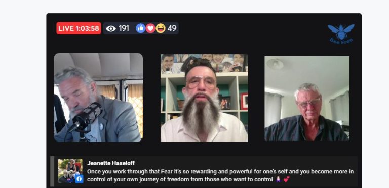SUNDAY MORNINGS ON CAFE LOCKED OUT WITH COLIN LILLIE, JOHN STAPLETON & MICHAEL GRAY GRIFFITH