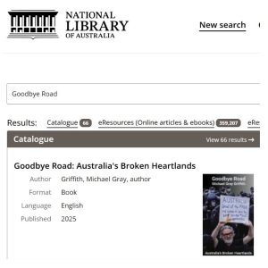 Goodbye Road. By Michael Gray Griffith - Image 5