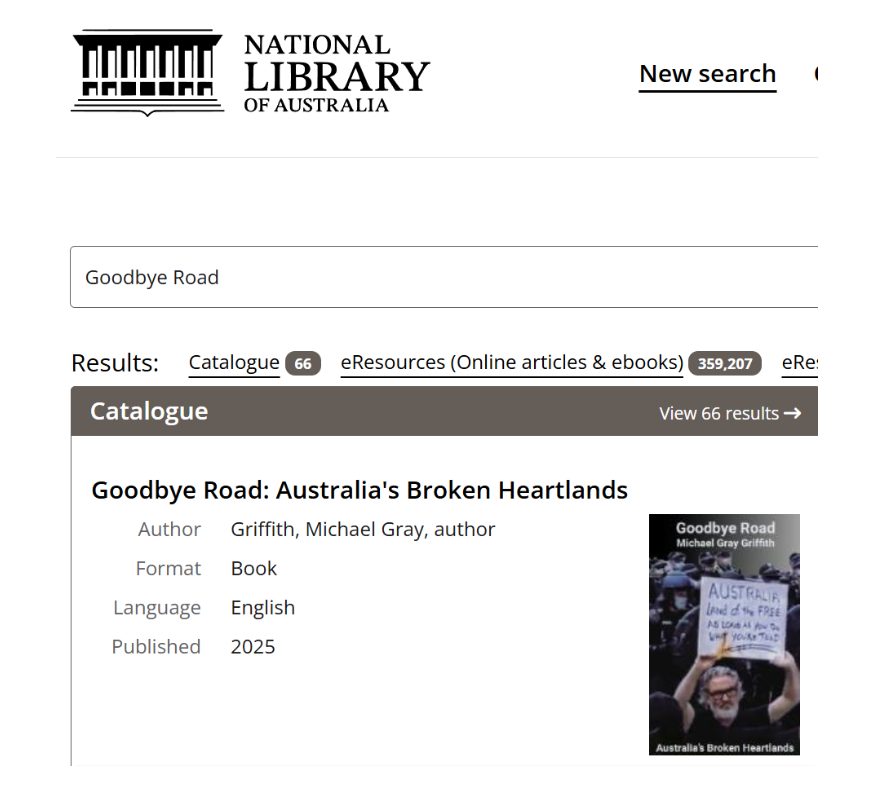 Goodbye Road. By Michael Gray Griffith - Image 5