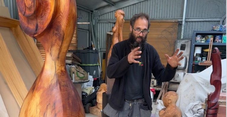 A Deep and Raw Interview with the Sculptor, David Puustinen