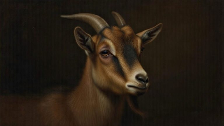 The Man who was killed by a Girl who reminded him of a Goat.