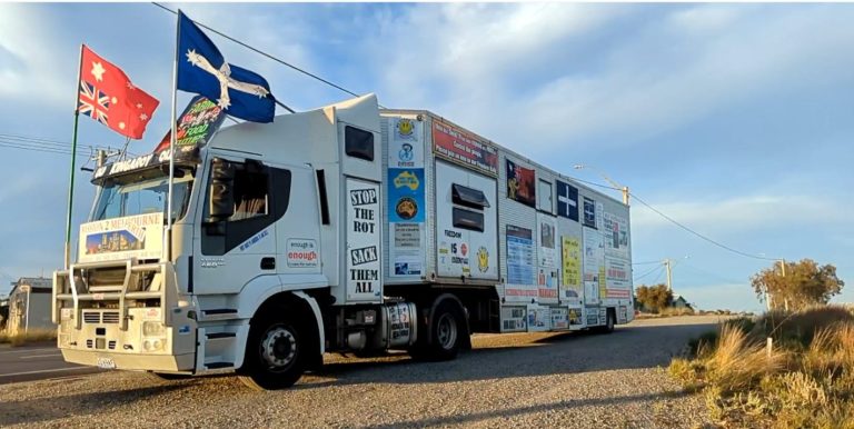 Maurice & The Last Great Freedom Truck. A Cafe Locked Out mini Doco