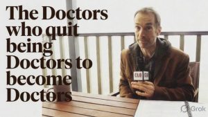 The Doctors who quit being Doctors so that they could be Doctors.