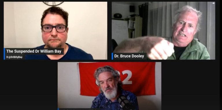 A vintage re-stream. Who actually controls all our Doctors. With Dr Dooley from New Zealand