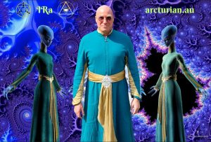 Meet IRa, An emissary of The Galactic High Council of Planets