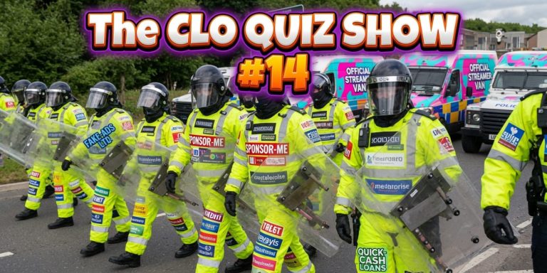 The CLO QUIZ SHOW #14