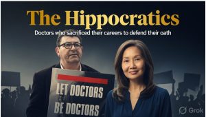 The Persecution of Dr Trinh . With a panel of Drs who scarified their careers for their Oath