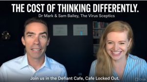 Dr Mark and Sam Bailey discuss thinking differently